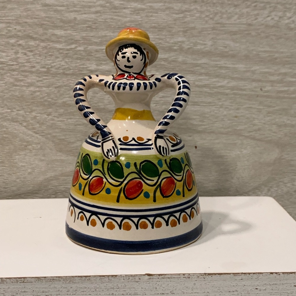 Vintage Spanish Dinner Belle